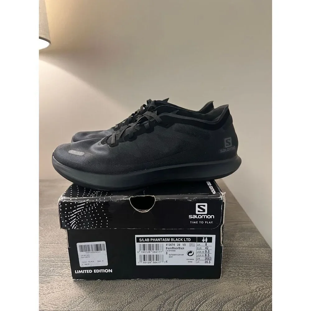 SALOMON S/LAB PHANTASM RUNNING SHOES - Limited Edition